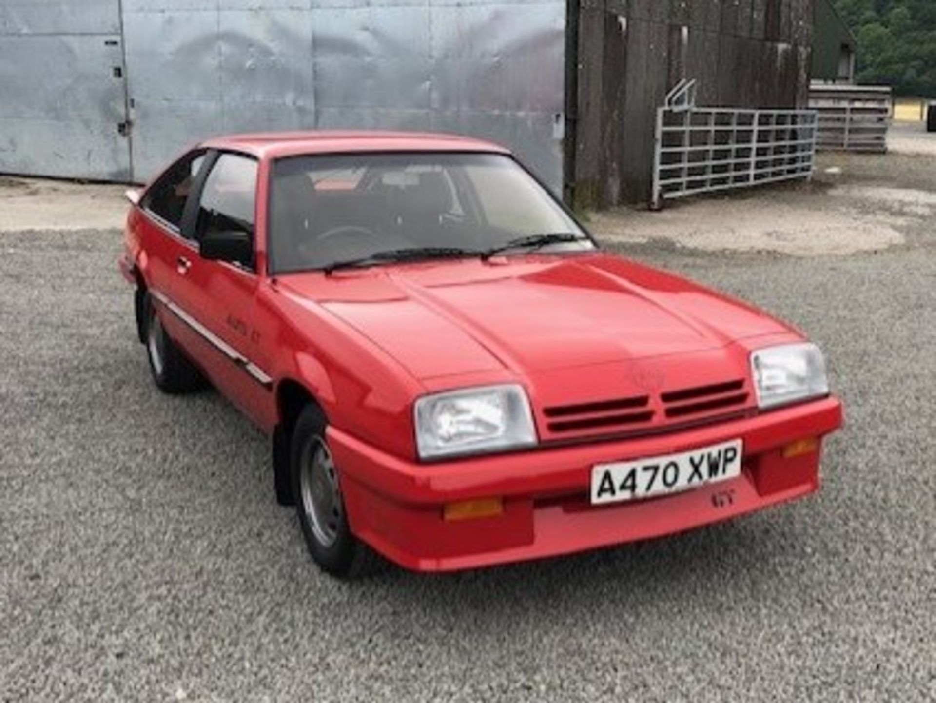 1983 Opel Manta 1.8GT 13,990 miles from new - Image 2 of 7