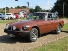 1979 MG B GT 16,140 miles from new