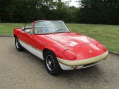 1968 Lotus Elan S4 DHC