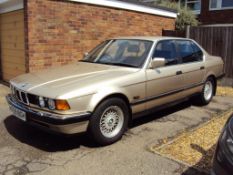 1991 BMW E32 735i SE Auto