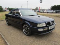 1996 Audi 80 2.6 Cabriolet Auto