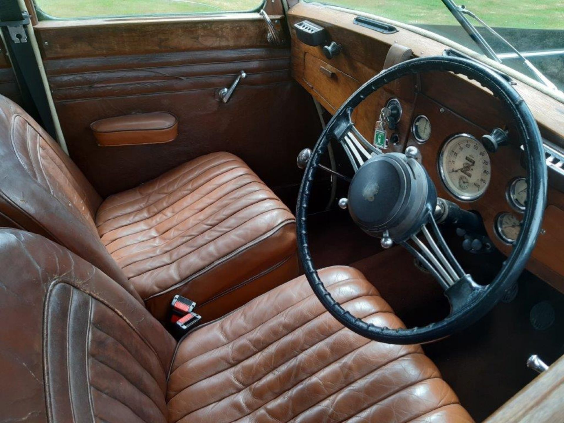 1948 Lea-Francis 14HP Saloon - Image 8 of 10