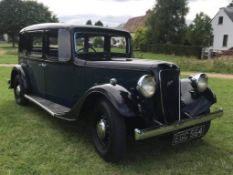 1937 Austin 16/6 York