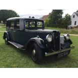 1937 Austin 16/6 York