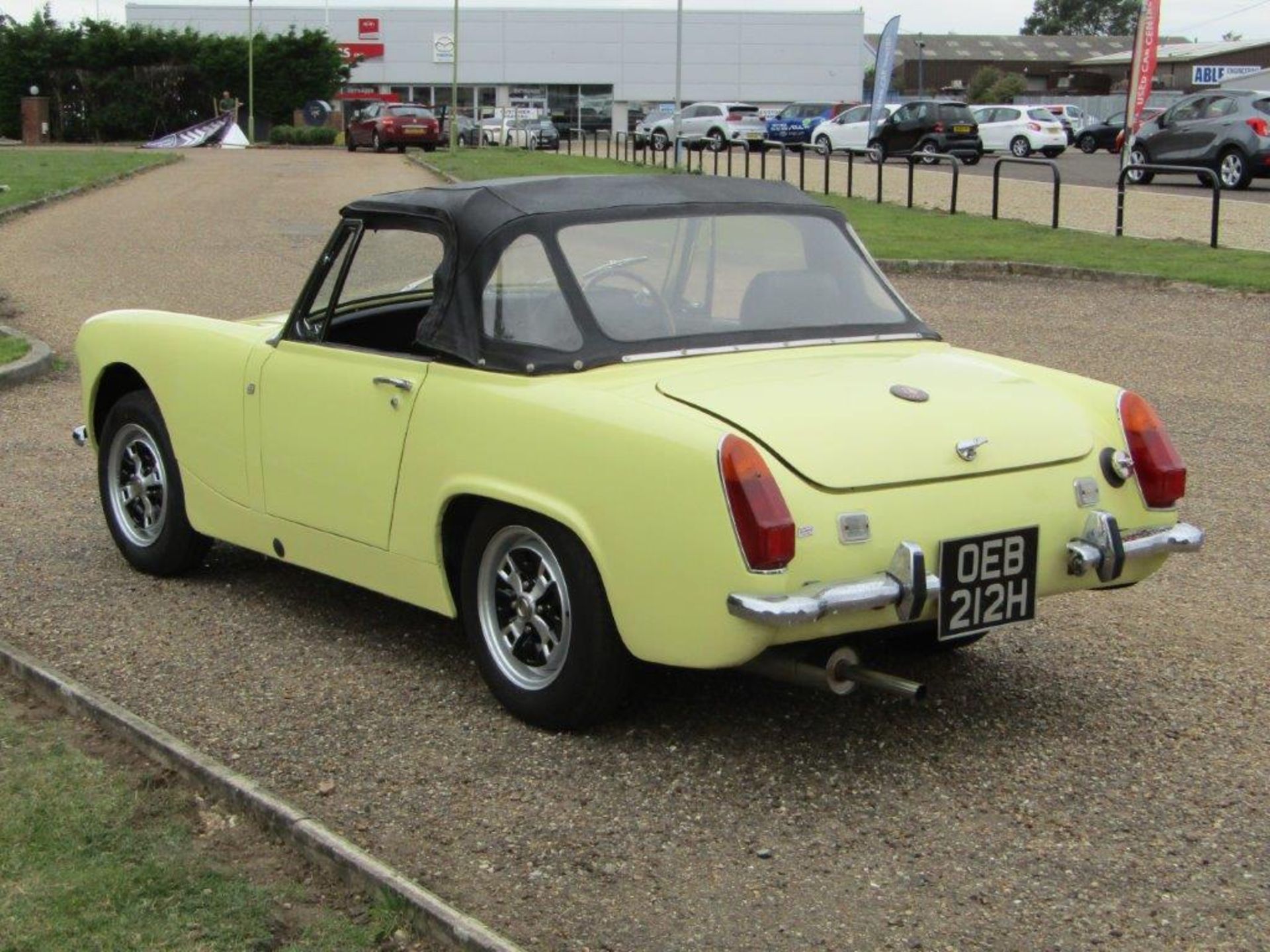 1970 Austin Healey Sprite MK IV - Image 8 of 10