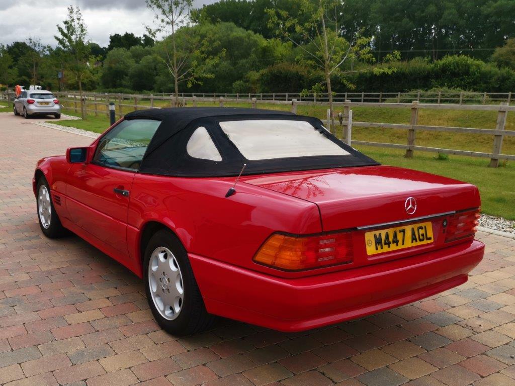 1995 Mercedes R129 SL320 Auto - Image 4 of 6