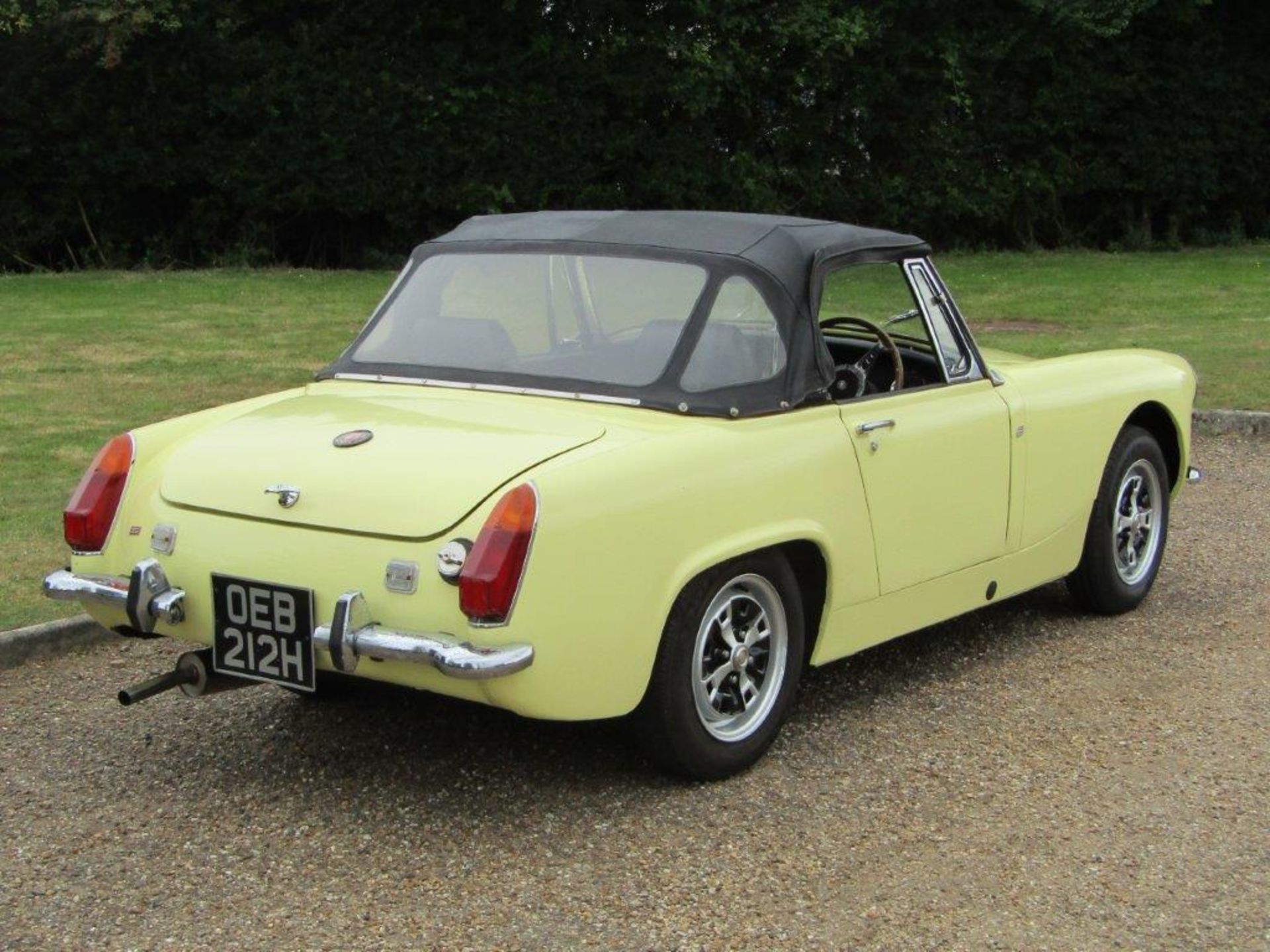 1970 Austin Healey Sprite MK IV - Image 6 of 10