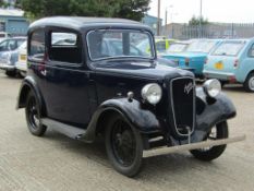 1938 Austin Seven Ruby