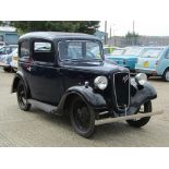 1938 Austin Seven Ruby