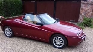 1999 Alfa Romeo Spider Lusso T-Spark 16v