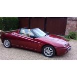 1999 Alfa Romeo Spider Lusso T-Spark 16v