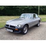 1981 MG B GT 908 miles from new