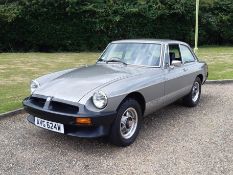 1981 MG B GT 908 miles from new