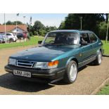 1993 Saab 900 SE Turbo 10,741 miles from new