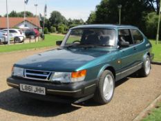 1993 Saab 900 SE Turbo 10,741 miles from new