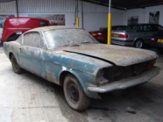 1965 Ford Mustang 2+2 Fastback 289 V8 Auto