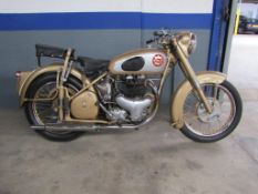 1954 BSA A10 Golden Flash 650