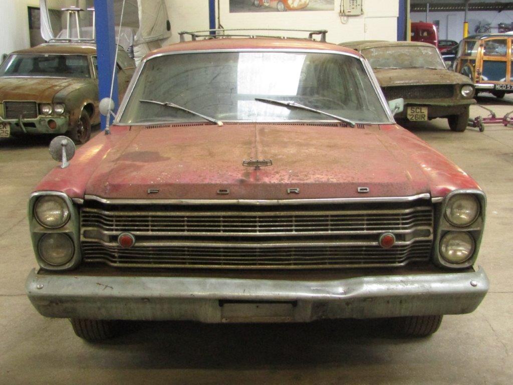 1966 Ford Country Sedan 390 V8 auto - Image 2 of 14