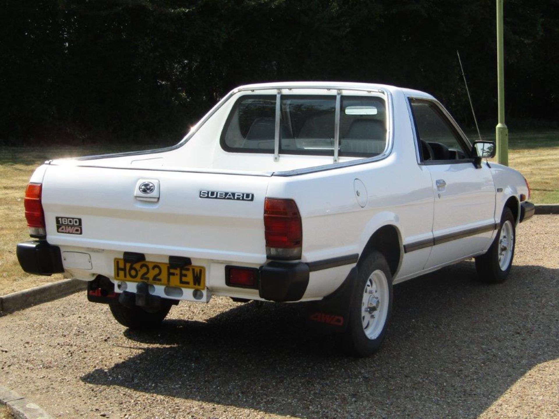 1991 Subaru 284 4WD Pick-up - Image 4 of 9