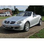 2005 Mercedes SLK350 Auto