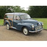 1970 Morris Minor 1000 Traveller