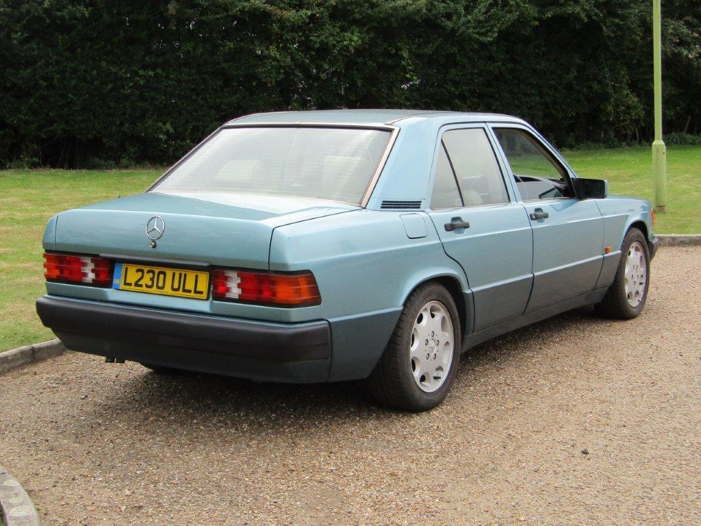 1993 Mercedes 190E 2.6 Auto - Image 6 of 10