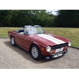 1974 Triumph TR6