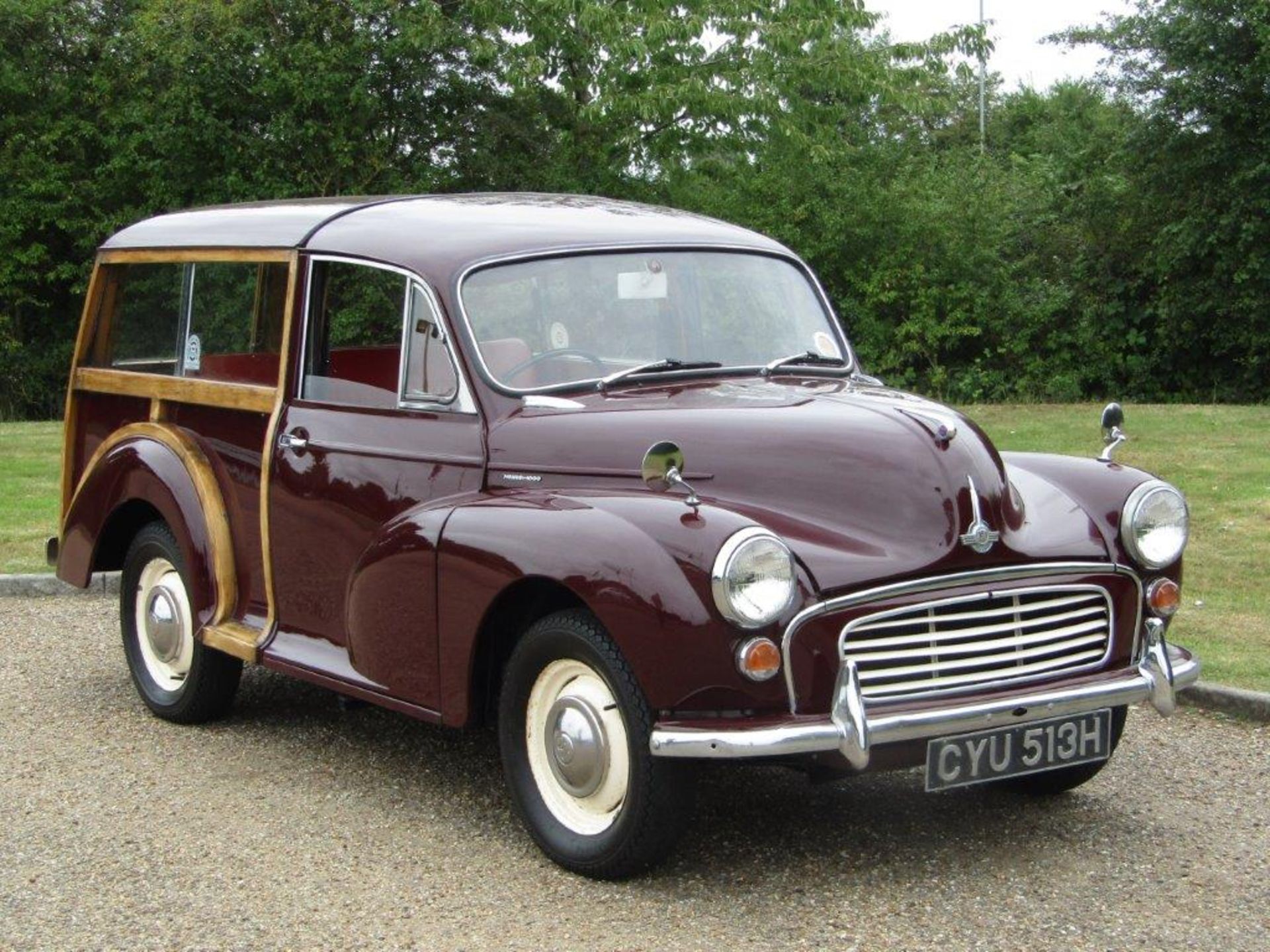 1970 Morris Minor 1000 Traveller