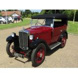 1933 Morris Minor SV 4 Seater Tourer