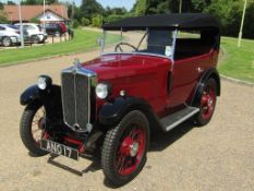 1933 Morris Minor SV 4 Seater Tourer