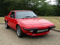 1988 Fiat X/19