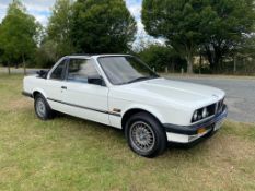 1987 BMW E30 316 Baur Cabriolet