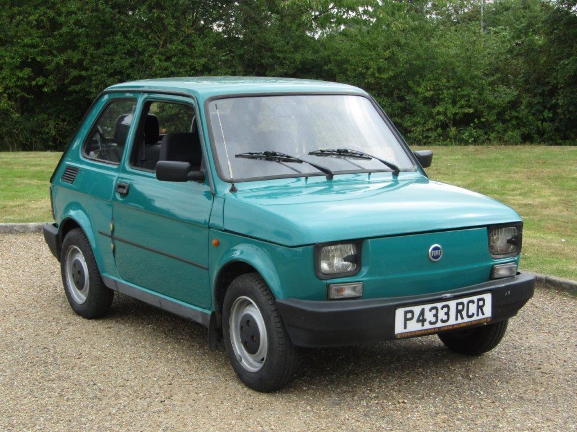 1997 Fiat 126P ELX LHD