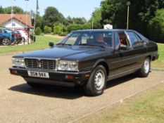 1982 Maserati Quattroporte III LHD