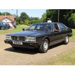 1982 Maserati Quattroporte III LHD