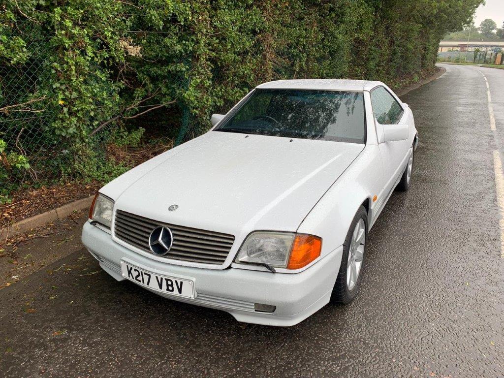 1992 Mercedes R129 300SL - Image 9 of 16