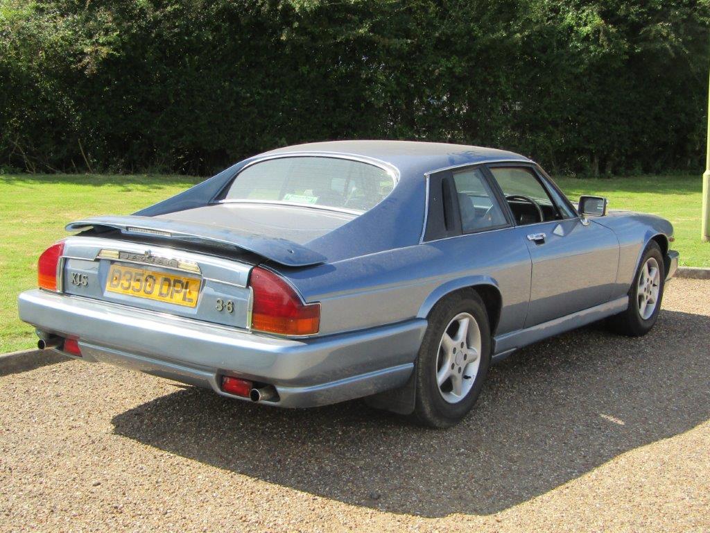 1987 Jaguar XJ-S 3.6 Coupe manual - Image 4 of 10