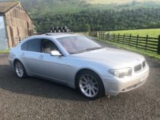 2003 BMW 760i Auto