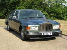 1987 Rolls Royce Silver Spirit