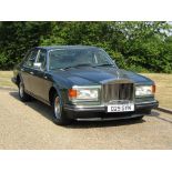 1987 Rolls Royce Silver Spirit