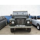 1981 Land Rover Series 3 SWB