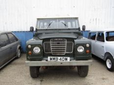 1981 Land Rover Series 3 SWB