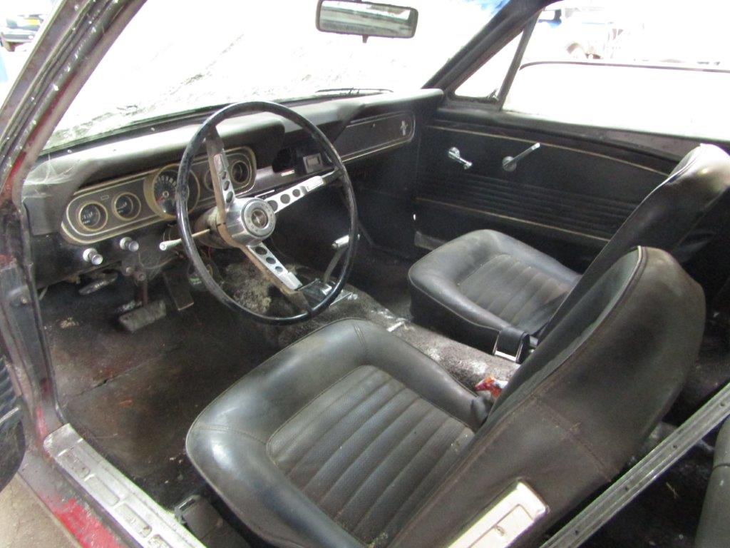 1966 Ford Mustang 289 V8 Auto - Image 8 of 10