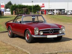 1963 Mercedes 230SL Pagoda LHD