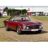 1963 Mercedes 230SL Pagoda LHD