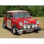 1967 Austin Mini Cooper built to S Works Rally Specification""