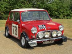 1967 Austin Mini Cooper built to S Works Rally Specification""