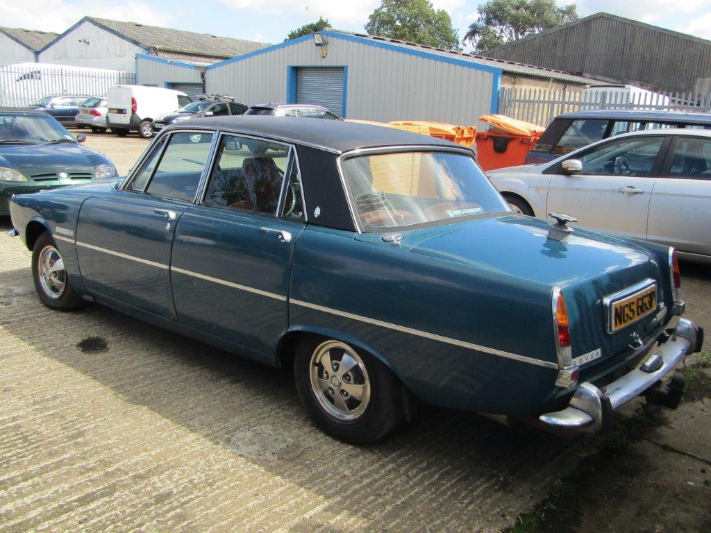 1976 Rover P6 3500 V8 manual - Image 4 of 9