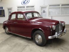 1964 Rover P4 110