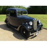 1936 Austin Seven Ruby